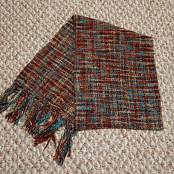 Accessories - Neutral soft knit scarf